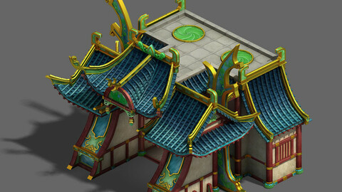 Market - City Architecture 03