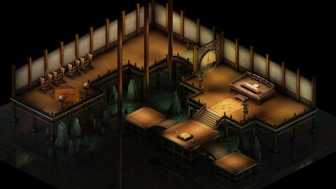 Game Model - Indoor Practice Field