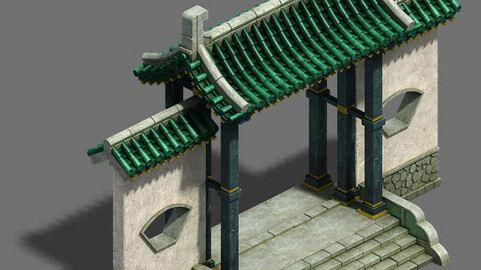 Academy - door wall