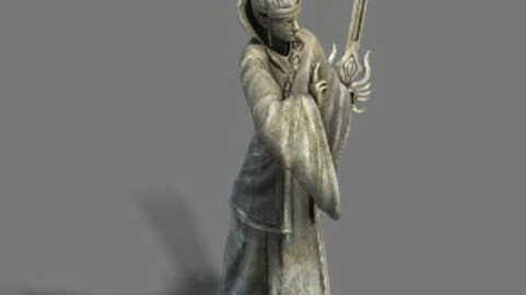 Shushan - Statue 02