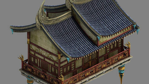 Shushan - side hall 02