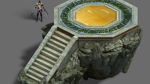 Shushan - small platform