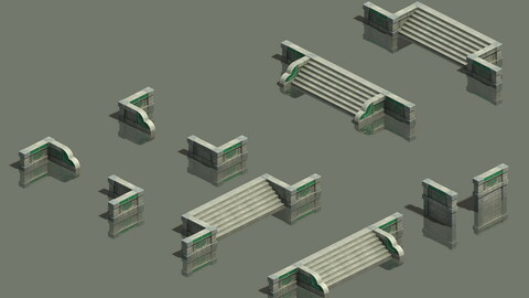 Waterway - steps