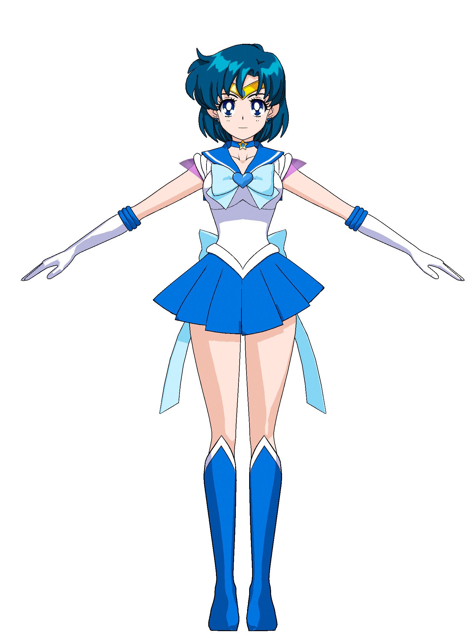 sailor moon eternal mercury