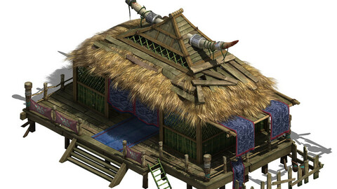 Water cloud Ze - horn cottage