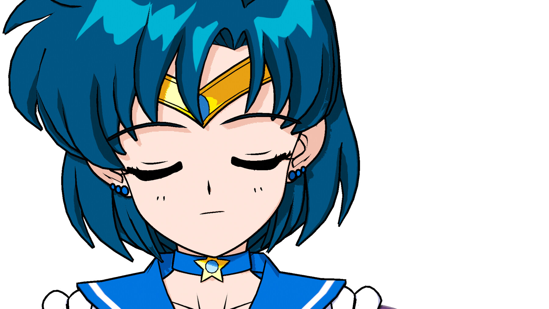 sailor moon eternal mercury