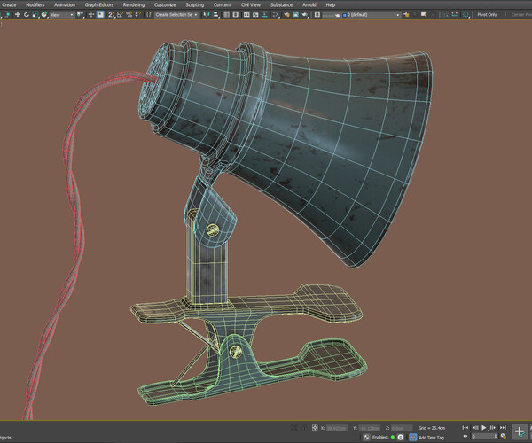 ArtStation - Small Table Lamp | Resources