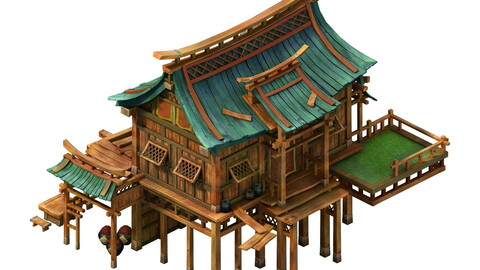 Peach Blossom Village - Folk House 03