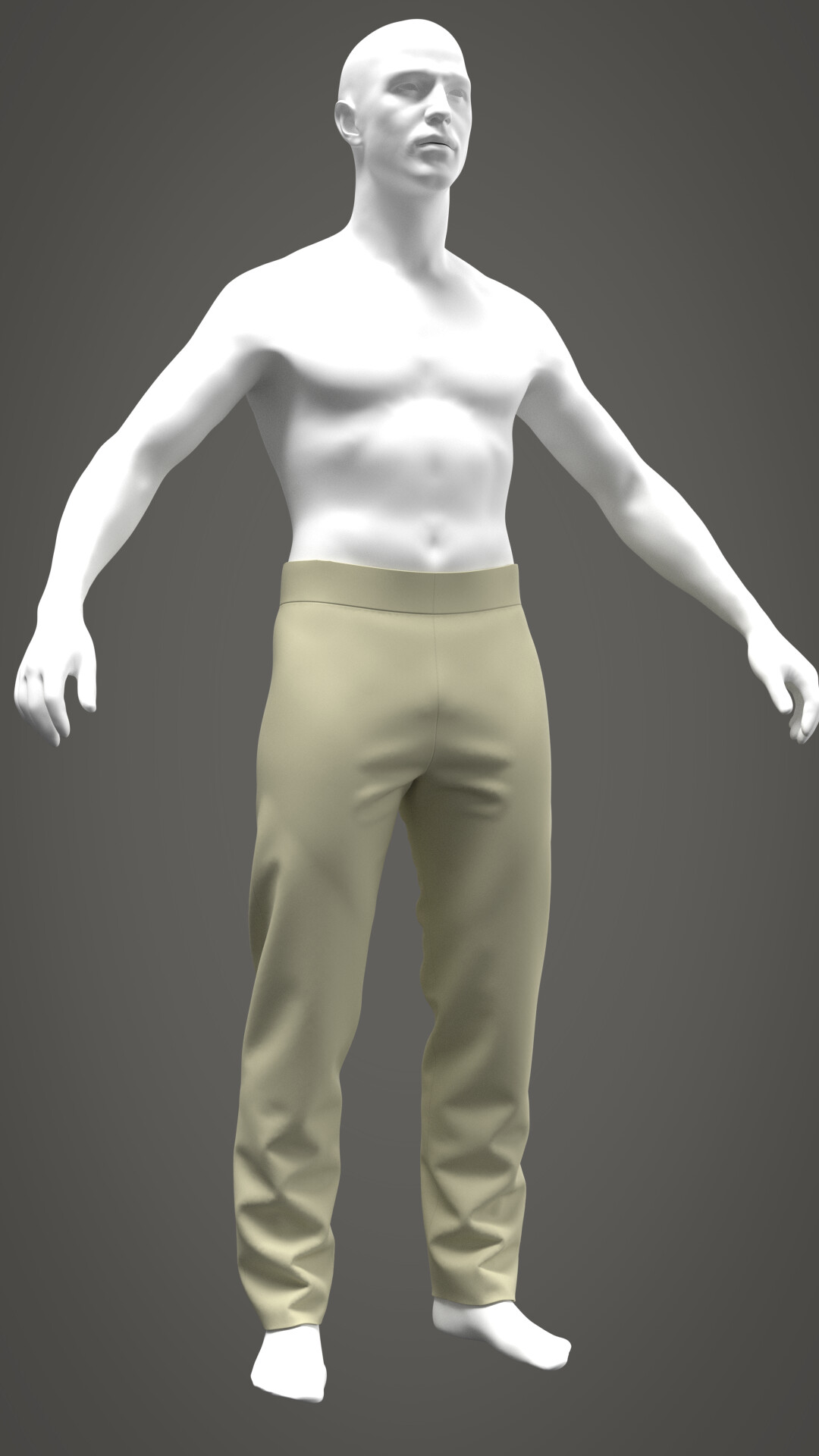 ArtStation - Pants BASIC Pattern (Marvelous Designer / Clo 3D project ...