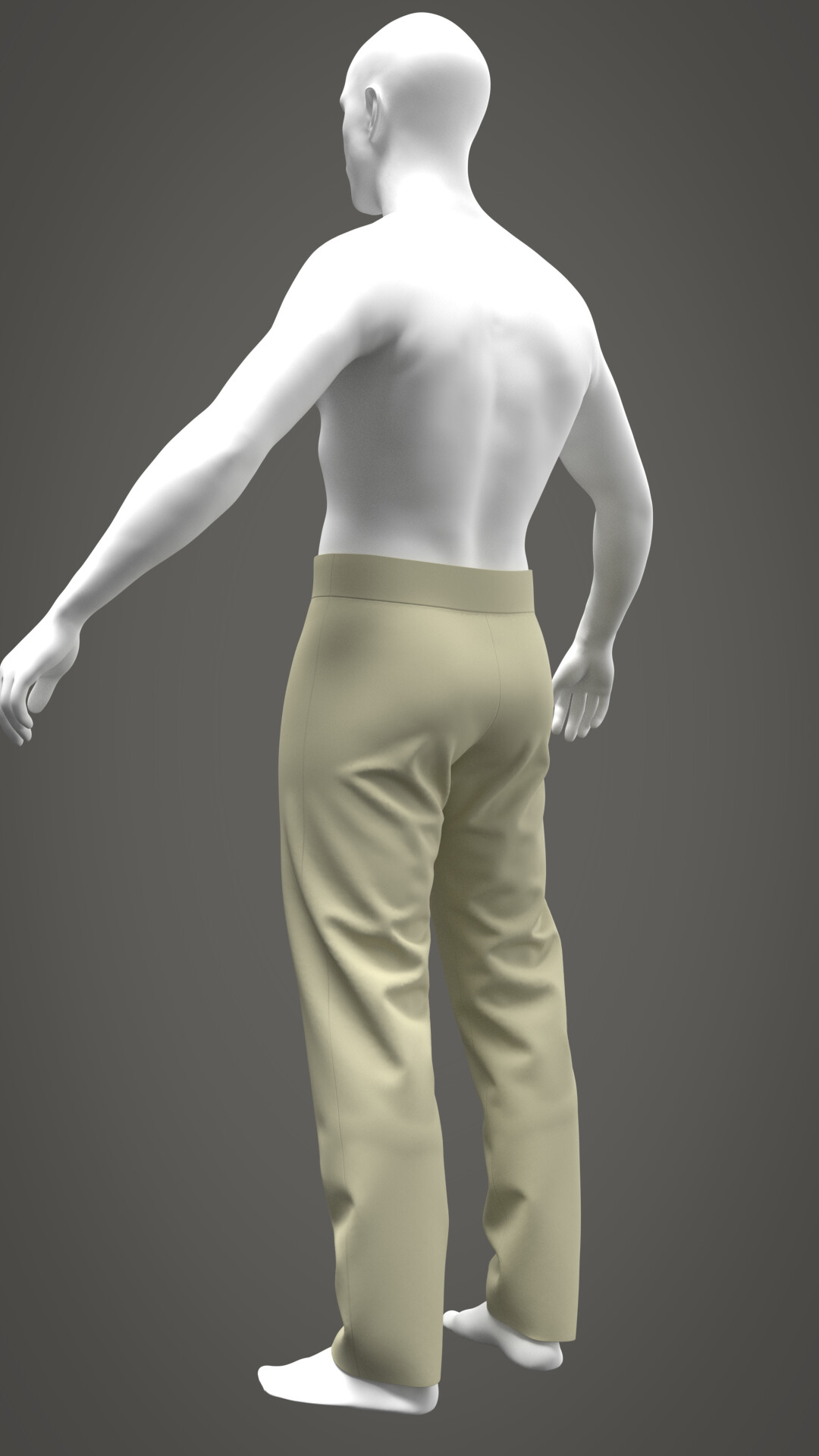 ArtStation - Pants BASIC Pattern (Marvelous Designer / Clo 3D project ...