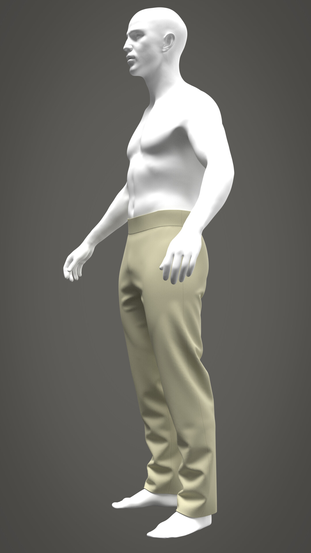 ArtStation - Pants BASIC Pattern (Marvelous Designer / Clo 3D project ...