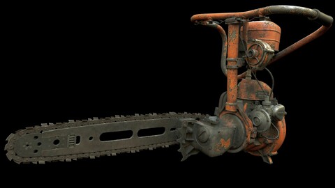 Chainsaw "DRUZHBA" / "ДРУЖБА"
