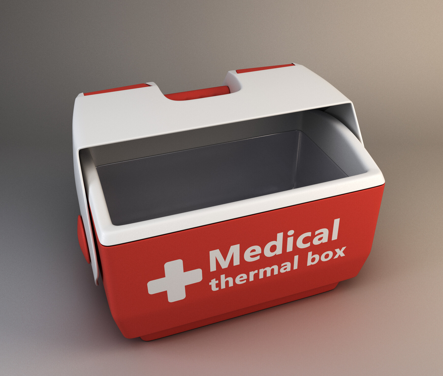 ArtStation - medical thermobox