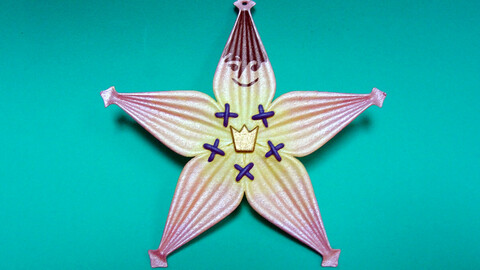 Cosplay: Kairi Charm Keyblade Keychain Accessory for 3d printing