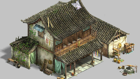 Small town - residential 05