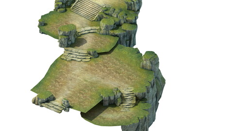 Game Model - Small Village Hill Road