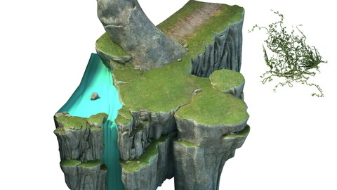 Game Model - Small Village Hill Road 04