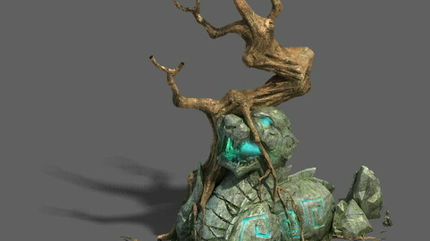 New hand village - lion tree