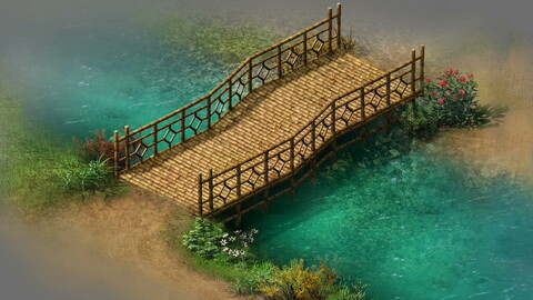 Field - Bamboo Bridge