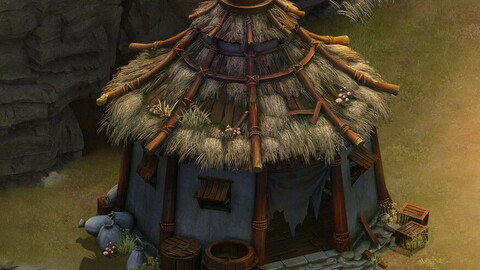 Field - Zhuojun Army Granary 01