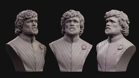 Tyrion Lannister bust 2