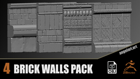 BRICK WALLS PACK
