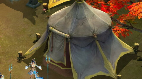 Field - Zhuojun army small tent