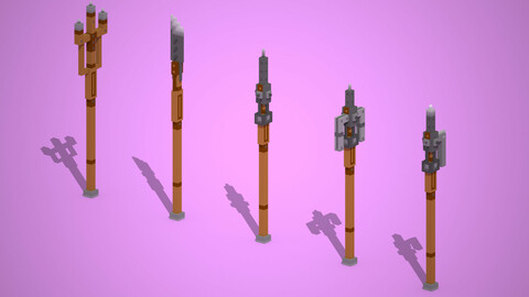 5 Spears