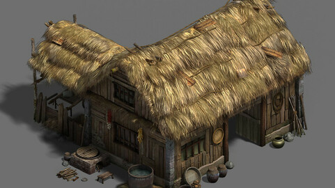 Original Village - House 2
