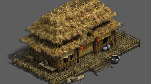 Original Village - House 3