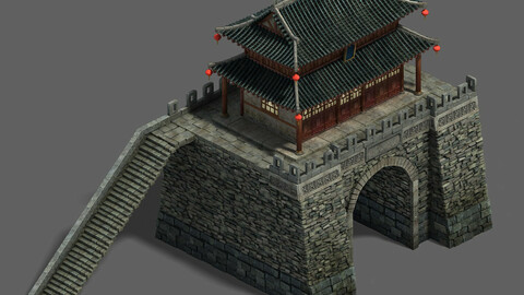 Medium city - city gate