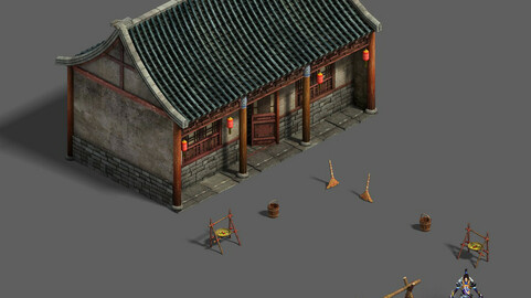 Medium city - residential 2