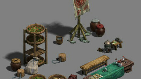 Medium City - Booth 3