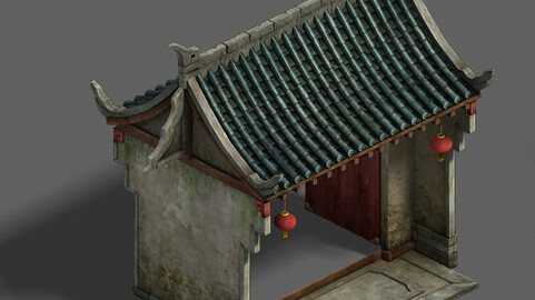 Medium City - Wall 02