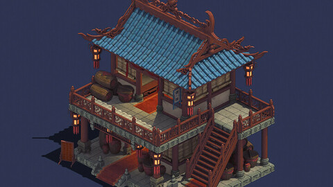Ancient Chinese City - Pub 02