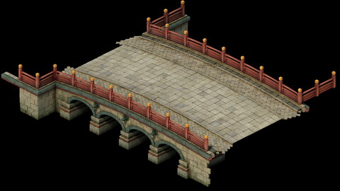 The main city - stone bridge