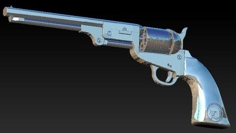 Revolver Colt Model 186X