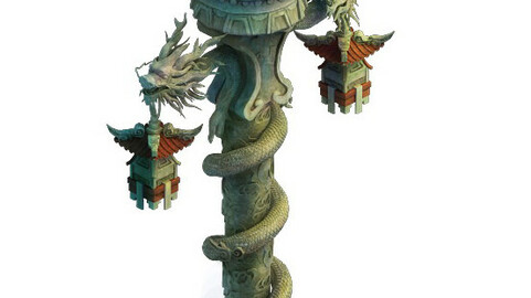 Decorative column - Long column