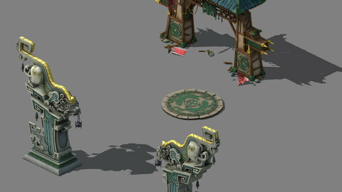 gate - guardian of animals - transmission point