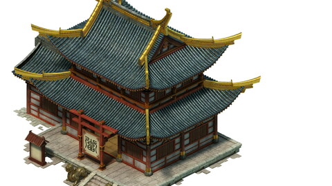 Game Model - City - Pawn Shop