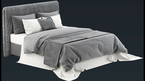 Boxspring Seaspray Bed