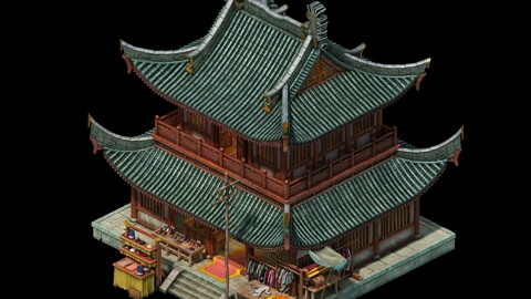 Game Model - City - Clothing Store