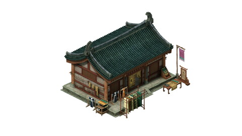 Game Model - City Clothing Store Tailor Shop