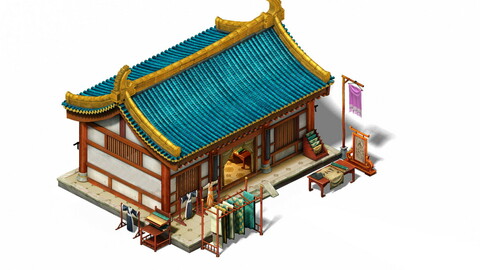 City Building - Tailor 03