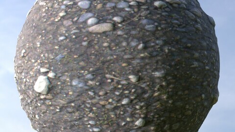 Gravel 4 PBR Material