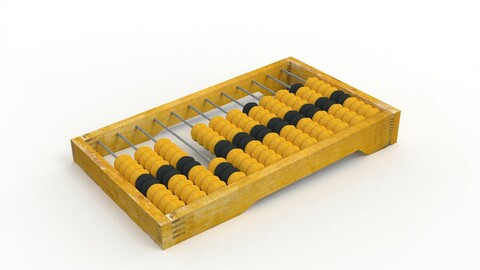 Wooden Abacus