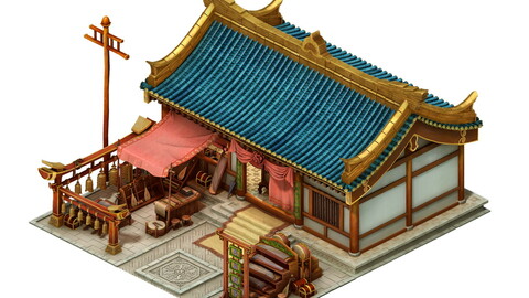 City Building - Musical Instrument Store