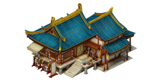 City Building - Blacksmith