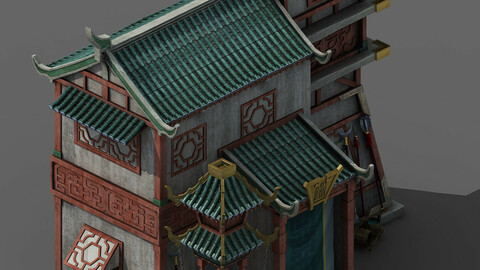 City Building - Weapon Forging Shop
