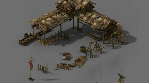 City Building - Pig Farm
